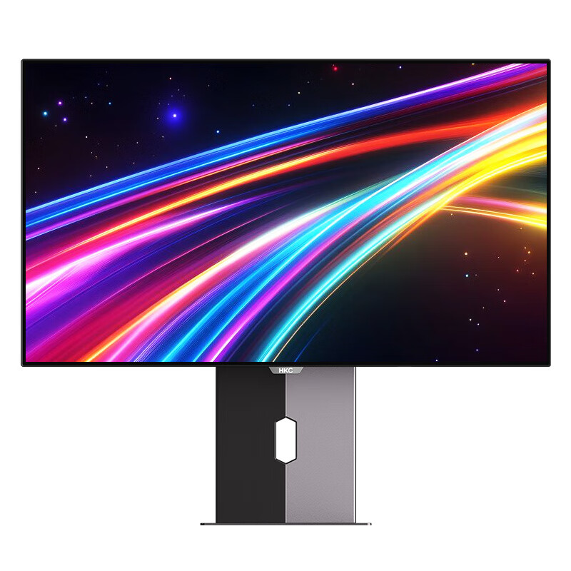 HKC OG27QH 26.5英寸OLED显示器（2560*1440、480Hz、0.03ms、HDR400） 4674.15元