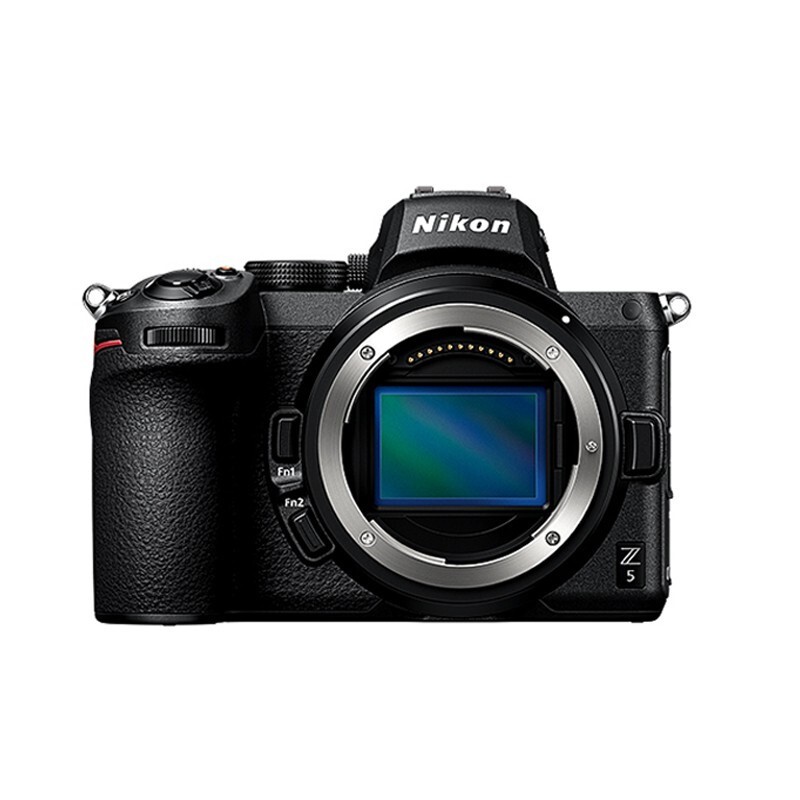 Nikon 尼康 Z 5 全画幅 微单相机 黑色 单机身 7199元
