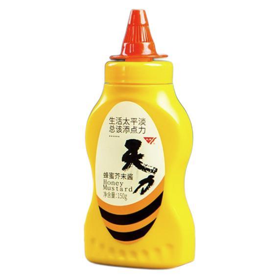 天力 韩式蜂蜜芥末酱150g*2瓶 19.9元（需用券）