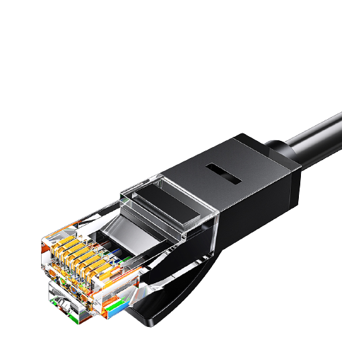 绿联 六类CAT6 千兆圆网线 黑色 2m 7.9元