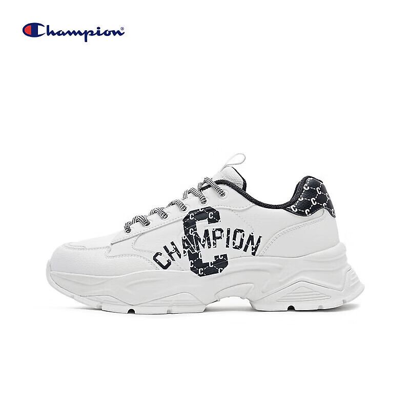 Champion 美国冠军 8女士经典复古时尚百搭厚底转印潮流休闲鞋 215.52元（需用