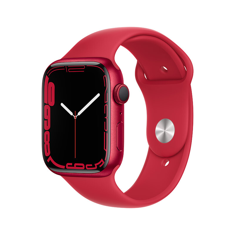 百亿补贴：Apple 苹果Watch Series 7 智能手表GPS款45mm 2119元包邮 