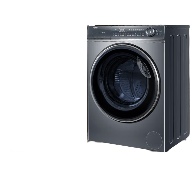 plus会员：Haier 海尔 精华洗系列 EG100BD66S 全自动直驱变频 滚筒洗衣机 10KG 2641元+9.9购卡（以旧换新晒单折现后2361）