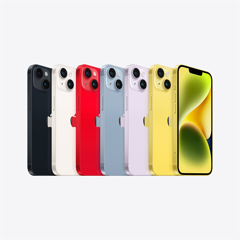 苹果 Apple iPhone 14系列 A2884 5G手机 128GB 午夜色 3499元