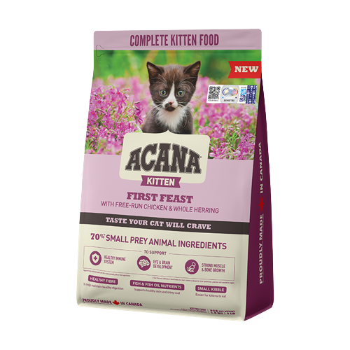 88VIP：ACANA 爱肯拿 新客专享：ACANA 爱肯拿 第一盛宴幼猫猫粮 1.8kg 136.3元（需