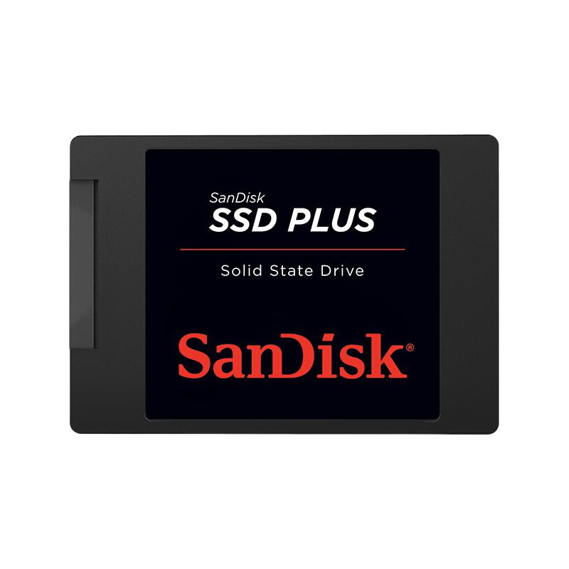 SanDisk 闪迪 加强版系列 SATA 固态硬盘 1TB（SATA3.0） 459元