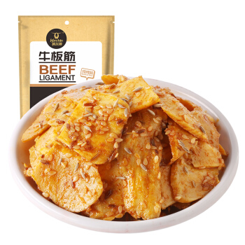 Kerchin 科尔沁 牛板筋 烧烤味 100g 7.68元（需用券）