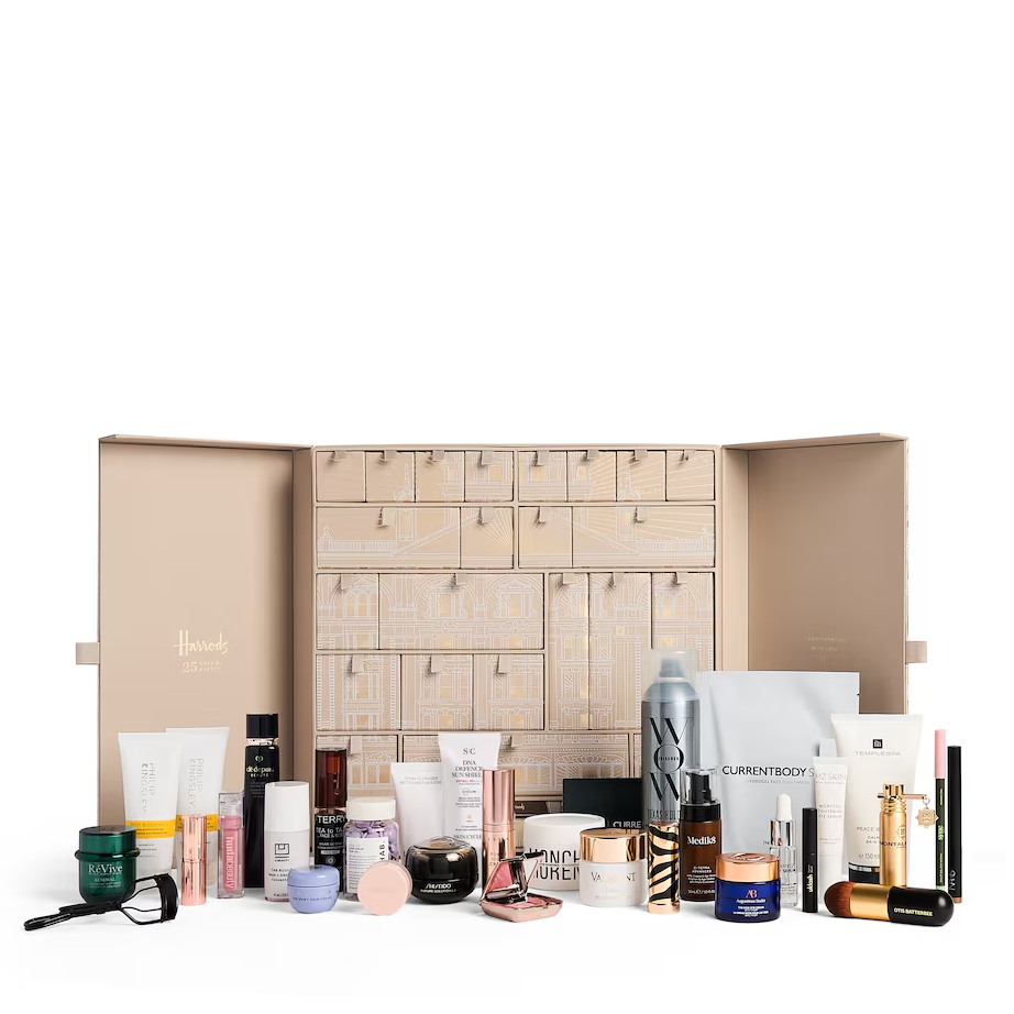 Harrods 2026 美妆圣诞倒数日历 HK$2500（约2144.5元）