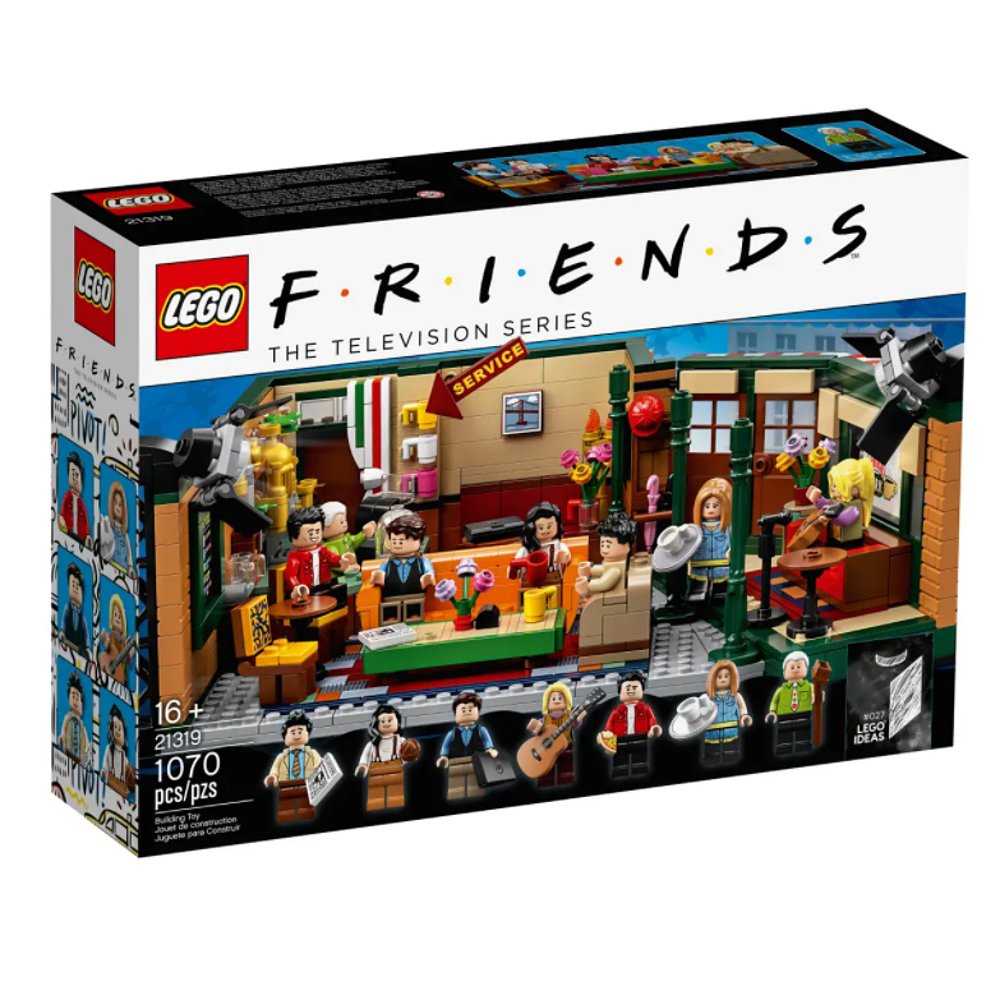 LEGO 乐高 欧洲直邮Lego乐高儿童积木玩具彩色老友记咖啡馆拼装造型动手能力 626.45元