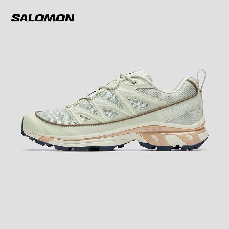 salomon 萨洛蒙 男女款 户外运动休闲潮流时尚轻量稳定抓地越野跑鞋 XT-6 EXPANS