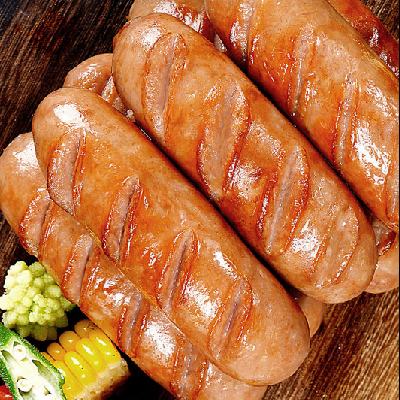 大希地 脆皮烤肠原味 500g 早餐半成品*5件 9.58元/件（共47.9元）