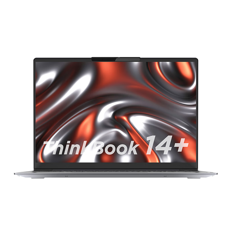 PLUS会员：Lenovo 联想 ThinkBook 14+ 2023款 七代锐龙版 14.0英寸 轻薄本 灰色 4765.01
