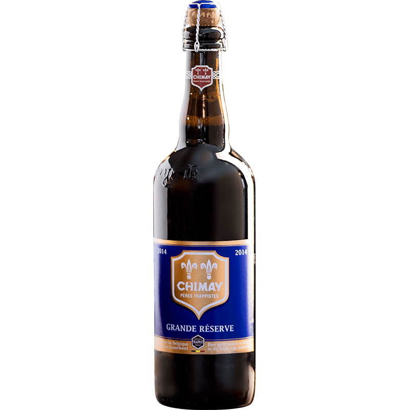 CHIMAY 智美 精酿啤酒 比利时进口 修道院 蓝帽 750mL 2瓶*2件 123.86元包邮（合61.