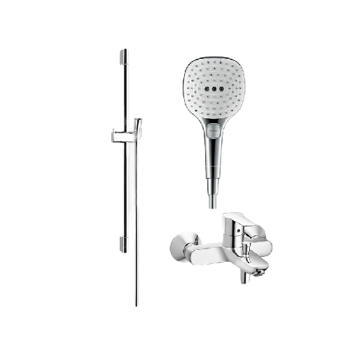 hansgrohe 汉斯格雅 淋浴花洒 飞雨SelectS120变速浴缸龙头套餐 1439元（需用券）