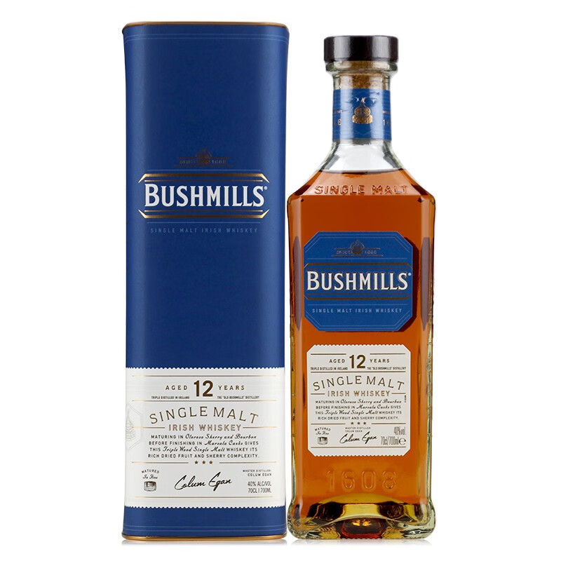 BUSHMILLS 布什米尔 百世醇爱尔兰洋酒 Bushmills 布什米尔斯 奥妙 布什米尔 威士