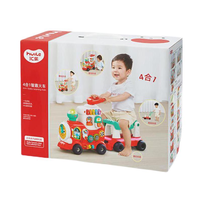 儿童节好礼：汇乐玩具 D8990 4合1智趣火车 259元（需用券）