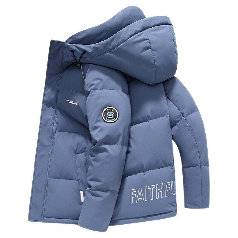 鸭鸭羽绒服 鸭鸭（YAYA）冬季保暖鸭绒羽绒服男短款冬装品牌休闲时尚外套