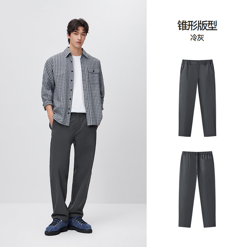 移动端：森马 青年男士休闲裤 109126127102 129元（淘金币可抵5.97元起）