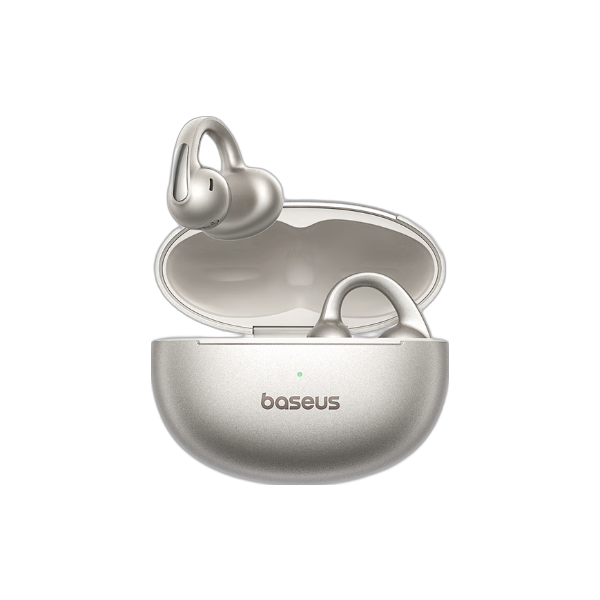倍思 BASEUS MC1 Pro AI 耳夹式蓝牙耳机 星原钛 345.1元