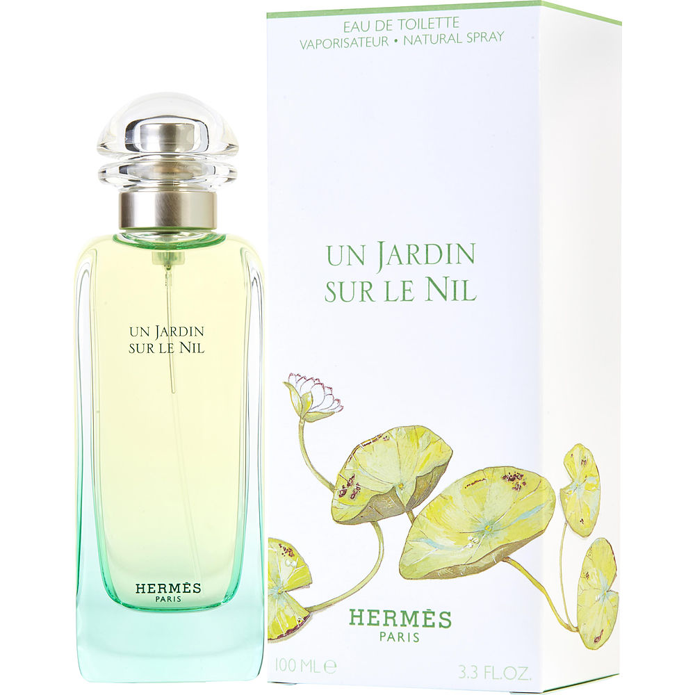 HERMES 爱马仕 尼罗河花园女士淡香水 EDT 100ml 5.9折 $82.59