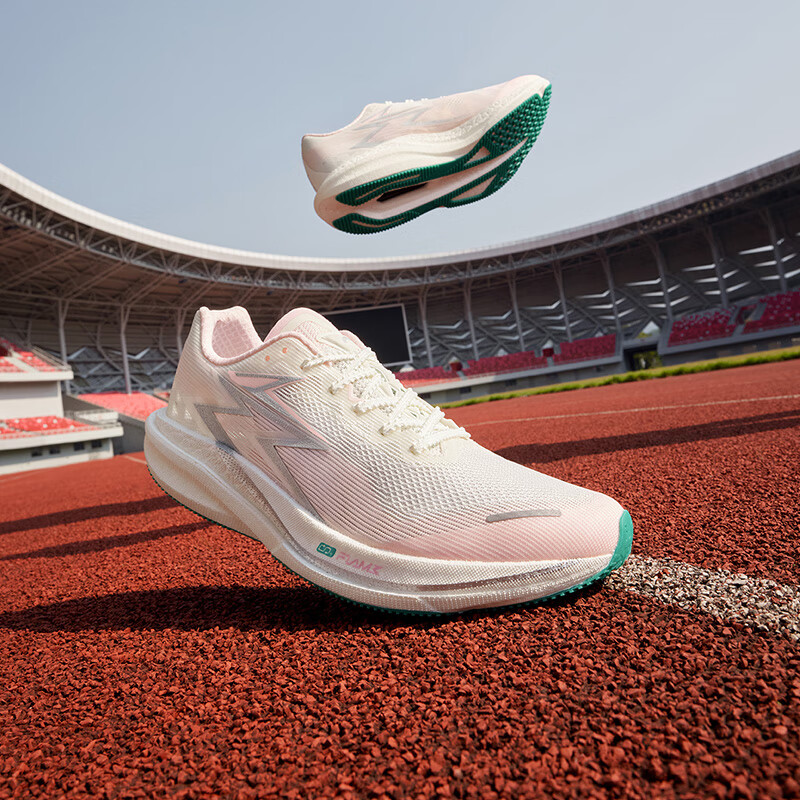 361° 361度男鞋运动鞋飚速4PRO夏季中考体测竞速马拉松跑步鞋男 破茧 42 269元