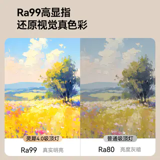 易来 全光谱护眼吸顶灯led超亮现代简约大气客厅灯已接入米家 318.24元 - 86线报 易来 全光谱护眼吸顶灯led超亮现代简约大气客厅灯已接入米家 318.24元 - 86线报
