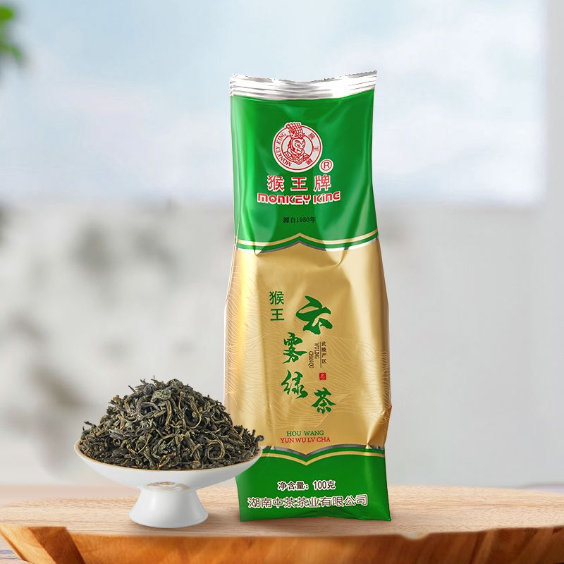 百亿补贴：中茶 猴王新云雾绿茶100g 15元