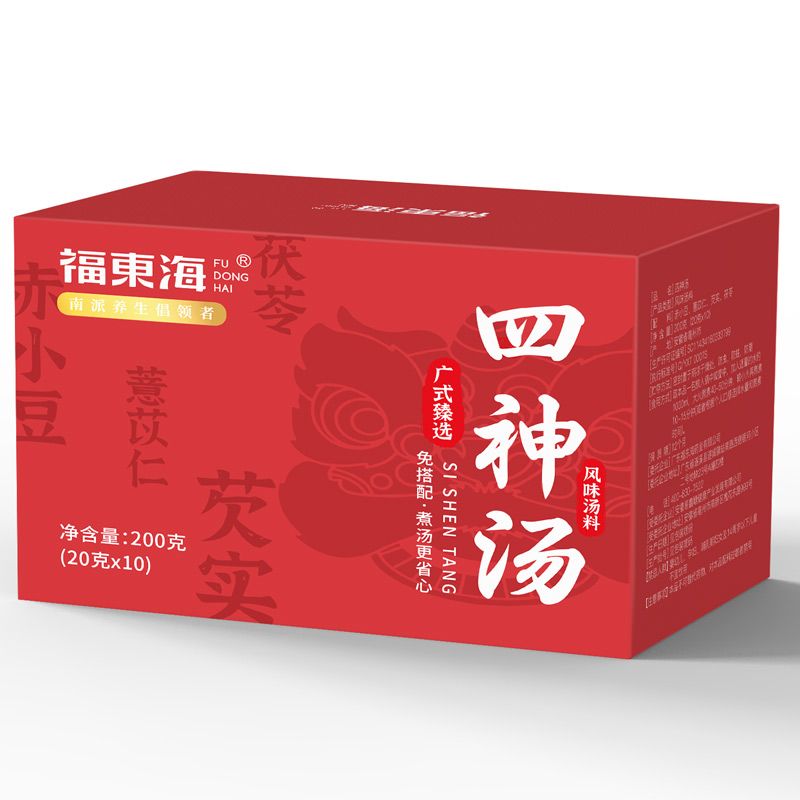 福東海 福东海四神汤200g/10副（莲子、芡实、山药、茯苓） 19.9元（需用券）
