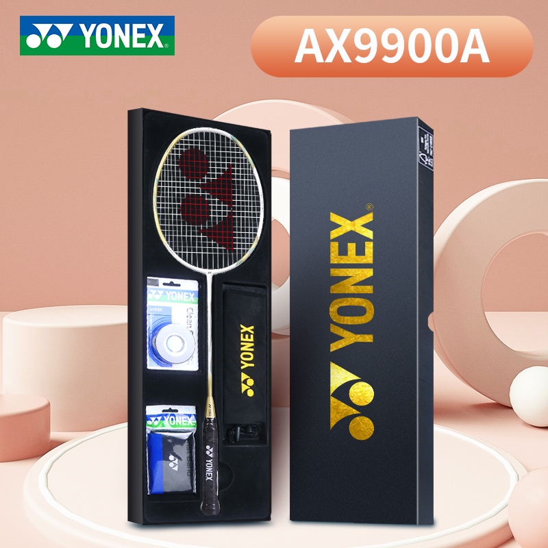 百亿补贴：YONEX 尤尼克斯 天斧系列 羽毛球拍 礼盒套装 AX9900A 606元