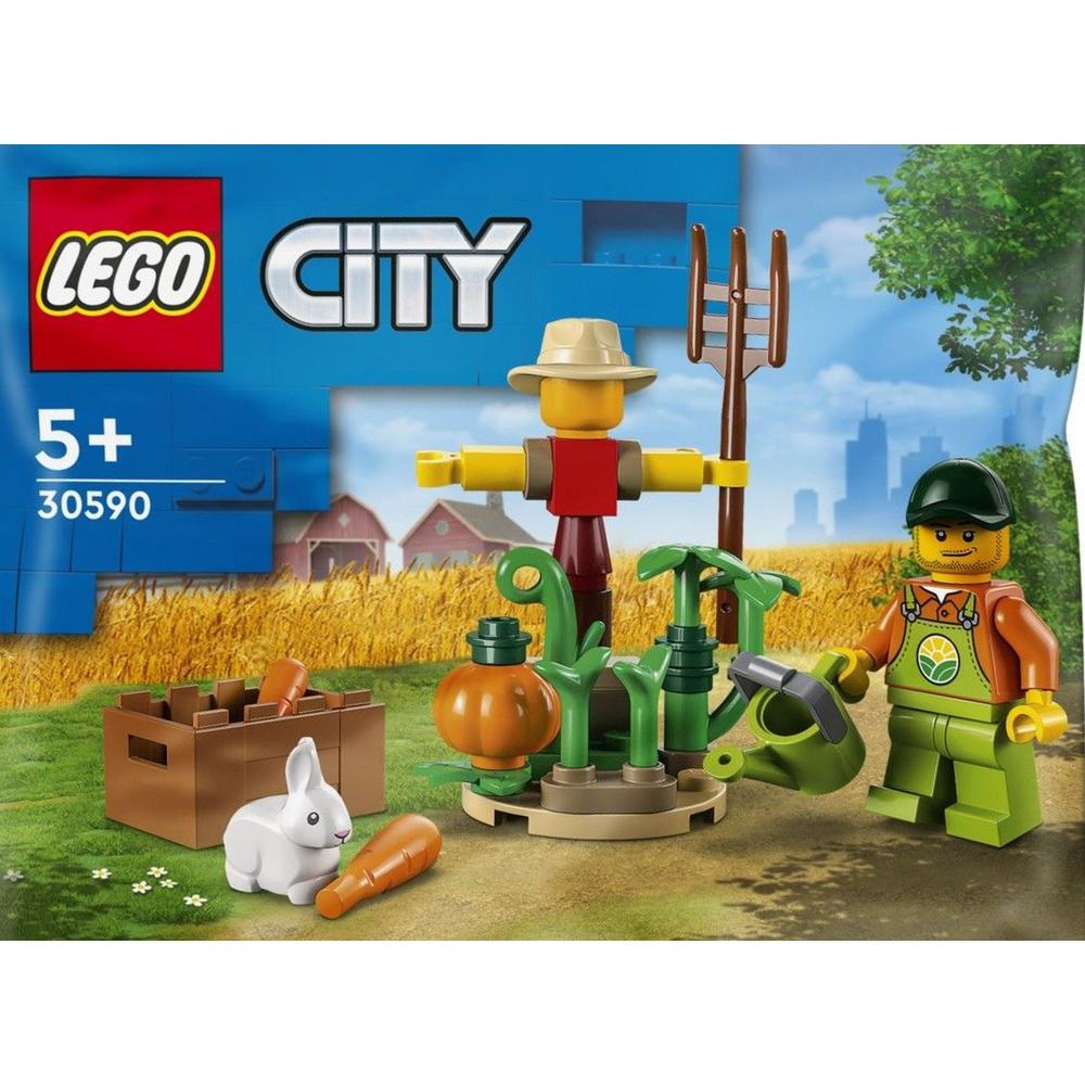 LEGO 乐高 City城市系列 30590 稻草人 拼砌包 25元