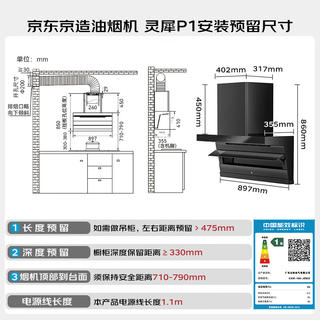 京东京造 顶侧双吸超薄抽吸油烟机30大吸力静音一级能效CXW-188-JZB02 1149元 - 86线报 京东京造 顶侧双吸超薄抽吸油烟机30大吸力静音一级能效CXW-188-JZB02 1149元 - 86线报