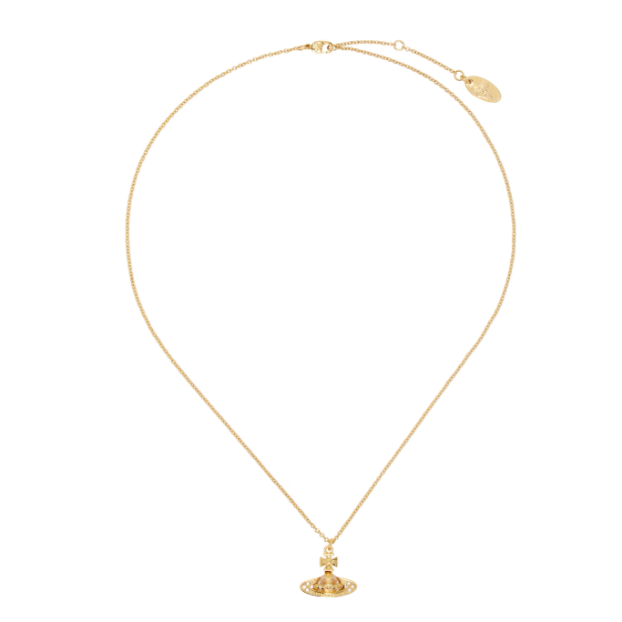 Vivienne Westwood Pina Small Bas Relief Pendant 项链 7.3折 $179（约1238.36元）