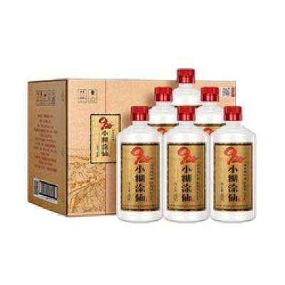 小糊涂仙 920纯粮食浓香型白酒52度485ml*6瓶整箱白酒（送仙酿小酒200ml*2礼盒