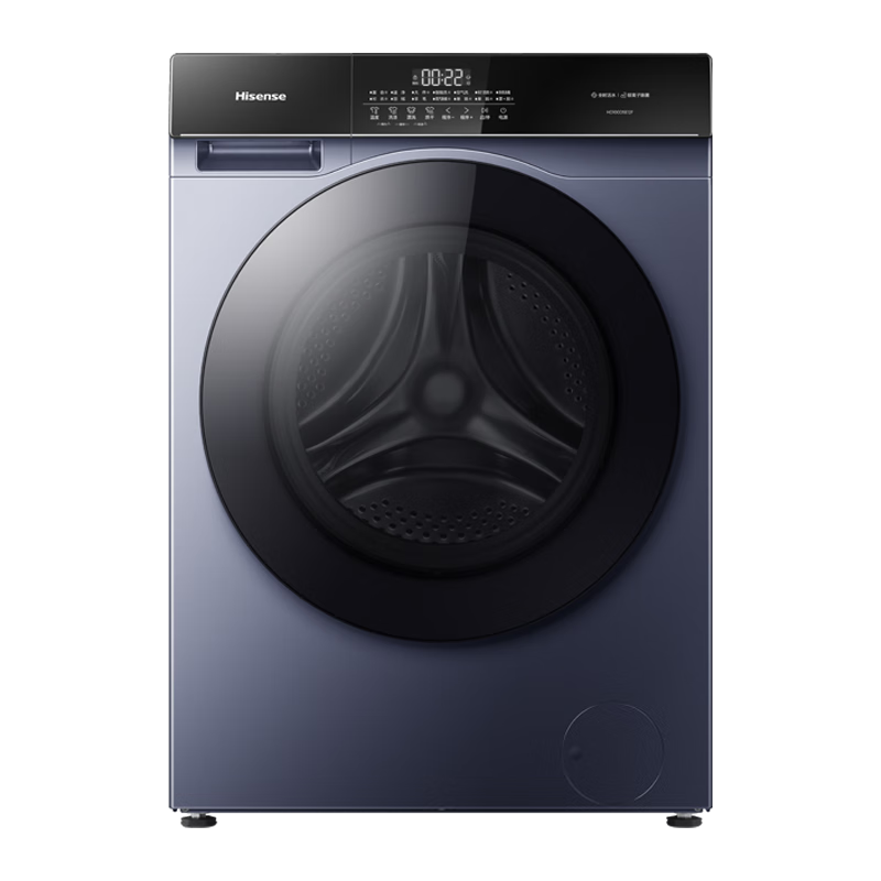 预售、PLUS会员：Hisense 海信 HD100DSE12F 洗烘一体 洗衣机 10公斤 1302.2元包邮（