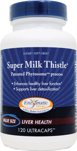 Enzymatic Therapy Super Milk Thistle®