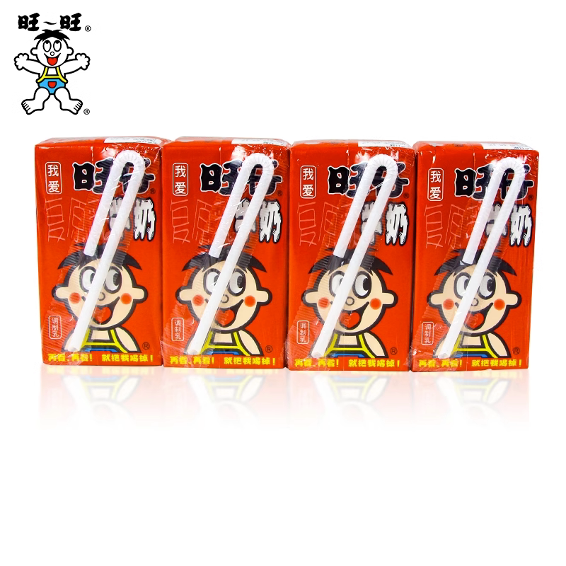 移动端：旺旺 旺仔牛奶 125ml*24盒 10.9元（淘金币可抵0.16元起）