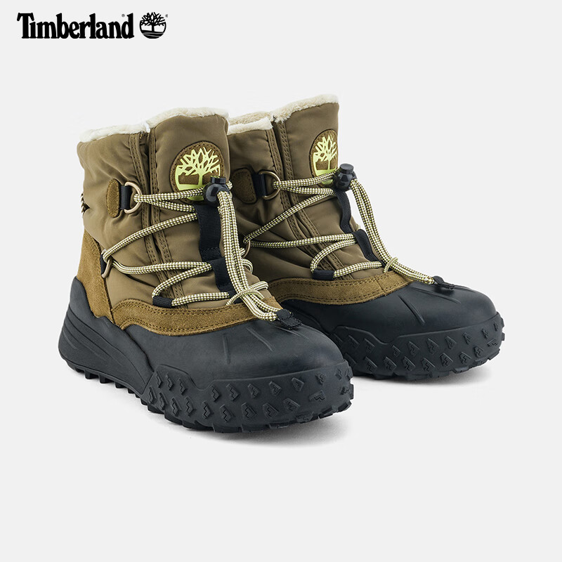 PLUS会员：Timberland 女款保暖雪地靴 A29KB 684.13元（凑尺子，实付685.04元）