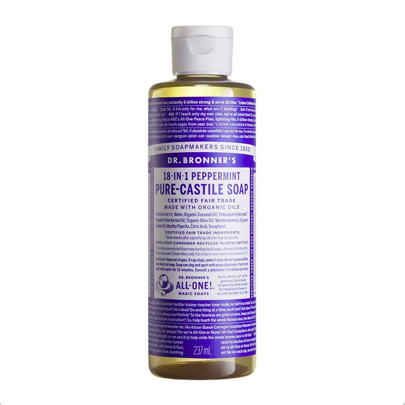 DR.BRONNER'S 布罗纳博士植物精油沐浴露 薄荷香型237ml 17.45元（需买2件，需用