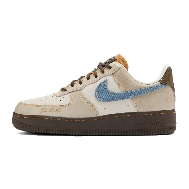 NIKE 耐克 WMNS AIR FORCE 1 '07 LX 女款板鞋 HQ3458-142 726.1元（需用券）