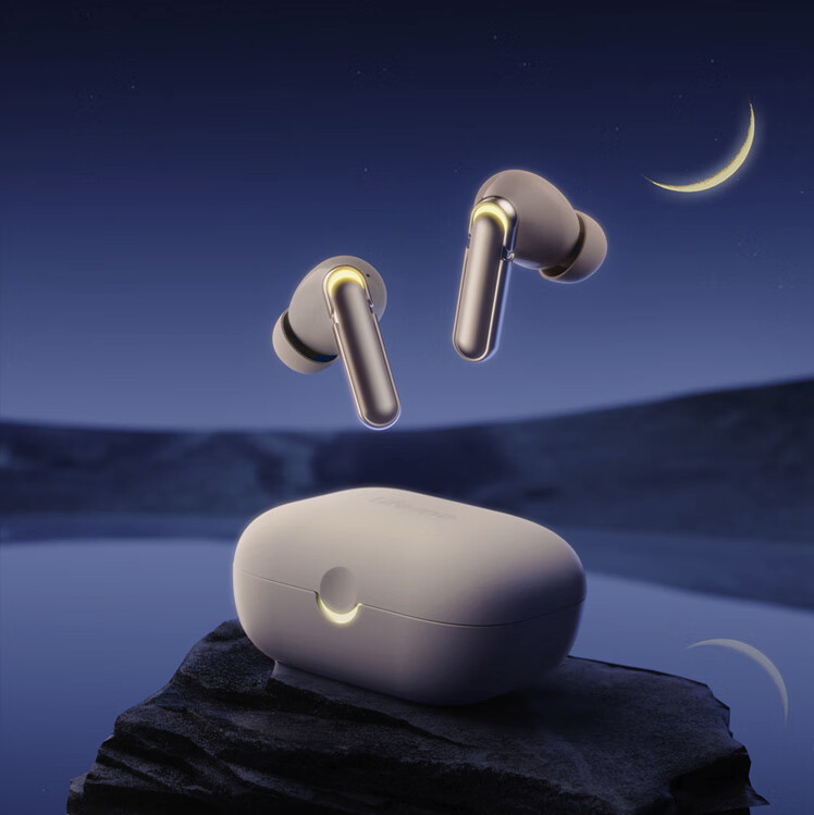 魅蓝 魅族lifeme蓝牙耳机 Blus Epro无线耳机 主动降噪耳机 月光灯显 蓝牙5.4 169