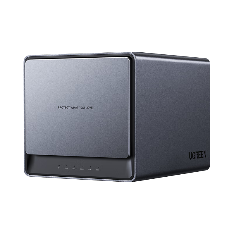 绿联（UGREEN） 私有云DX4600 8T四盘位Nas网络存储个人云硬盘服务器 2874.24元（