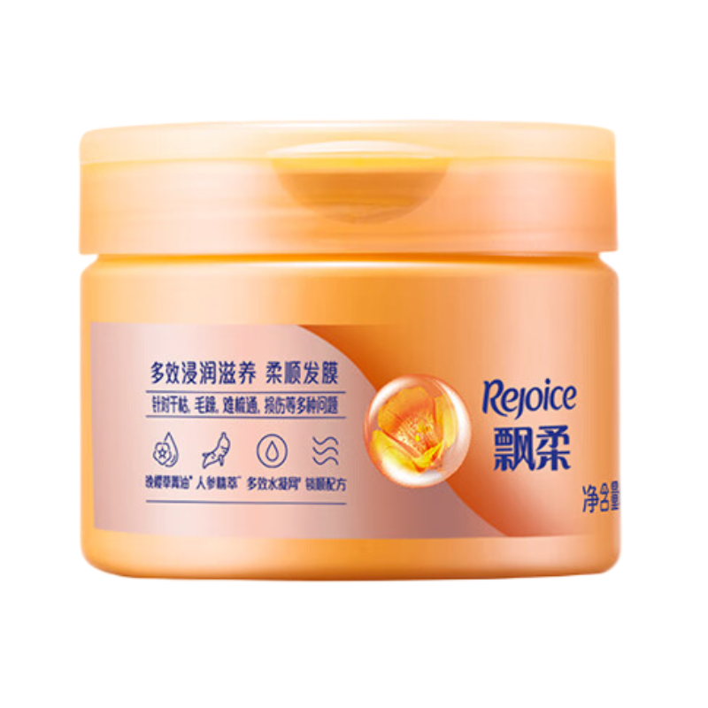 Rejoice 飘柔 多效浸润滋养柔顺发膜 300g 23元