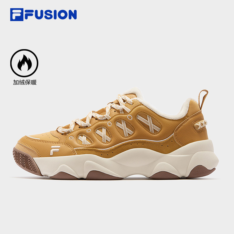 FILA FUSION 熊爪鞋 男款加绒运动鞋 464.42元
