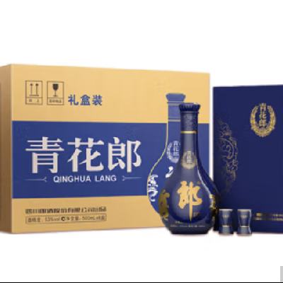 再降价、预售：郎酒 青花郎 酱香型 白酒 53度 500ml*6瓶 尊享版整箱装 5580元