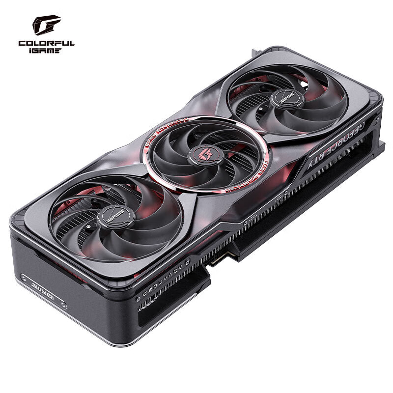 七彩虹 COLORFUL RTX 5070Ti 战斧 Ultra Advanced银鲨 OC 12GB 16GB GDDR7 DLSS 4 电竞光追游戏设计电脑显卡 5070 AD银鲨OC+750W 6299元