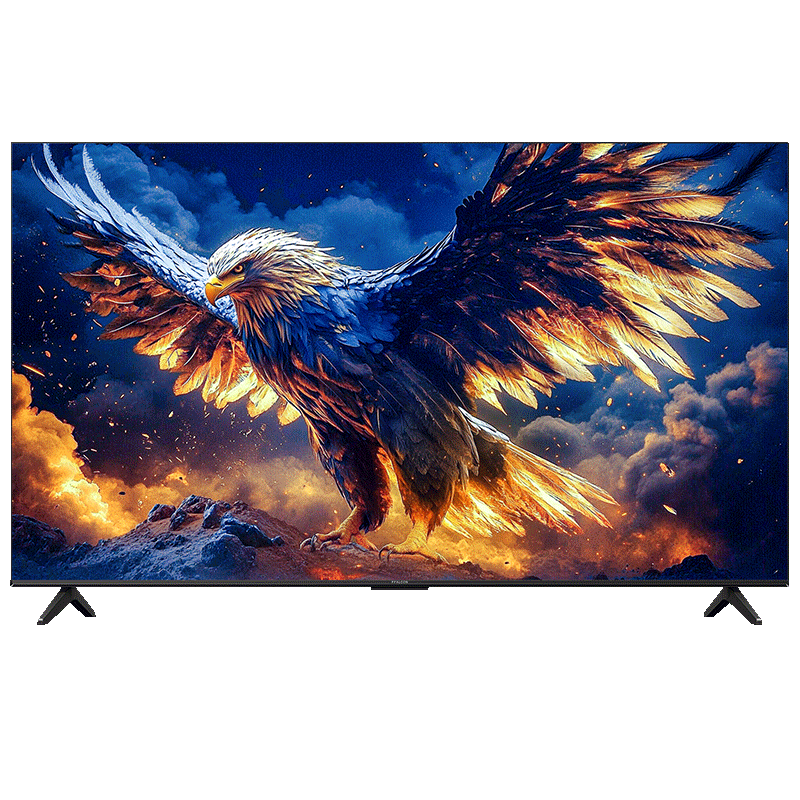 Plus:FFALCON雷鸟 鹏7 25款 65英寸 144Hz高刷 家电国家补贴 4+64GB 超薄液晶平板电视机65S385C Pro-J 以旧换新1907.24