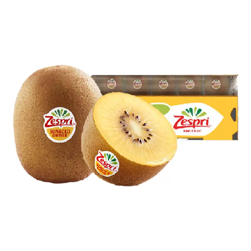 Zespri 佳沛 新西兰金奇异果礼盒 22个装 单果122g以上 ￥169