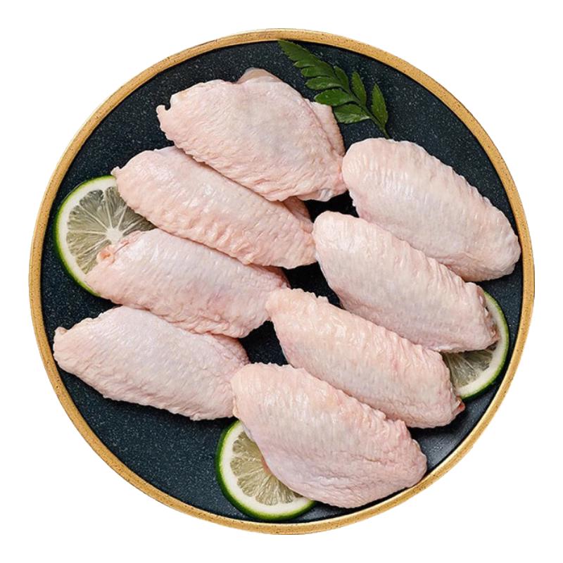 鲜京采 原切鸡翅中 鸡肉 3斤 59.9元