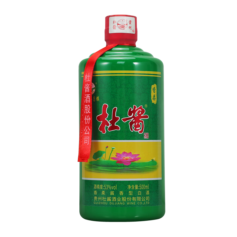 dujiang/杜酱 窖藏陈酿老酒 53° 酱香型 500ml 6瓶 299元(需领券满1489-1190)