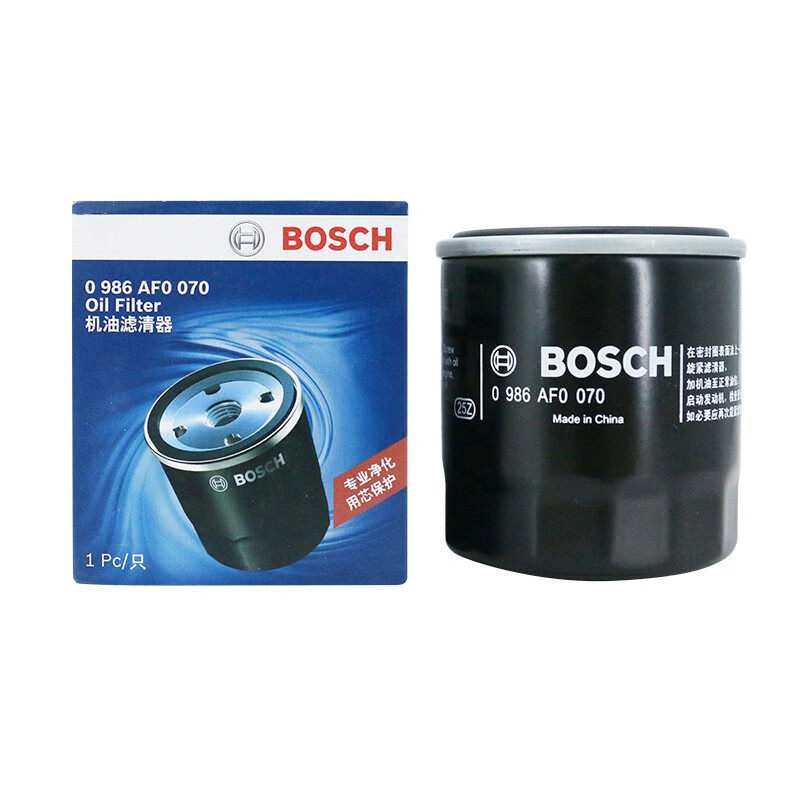 BOSCH 博世 0986AF0070 机油滤清器 19.2元（需用券）